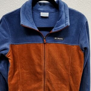 Columbia Youth Boy's Steens Mt II Fleece Midweight Jacket- XL 18/20 (NWT)